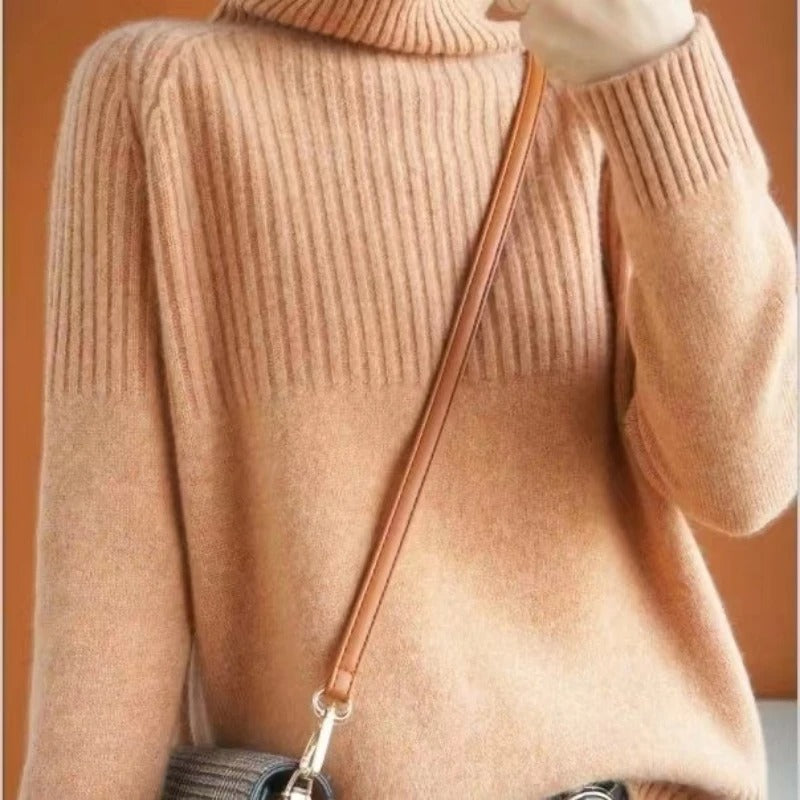 R&B | Trendy Rollkragenpullover für Frauen