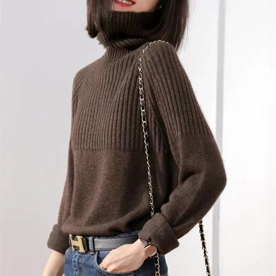 R&B | Trendy Rollkragenpullover für Frauen
