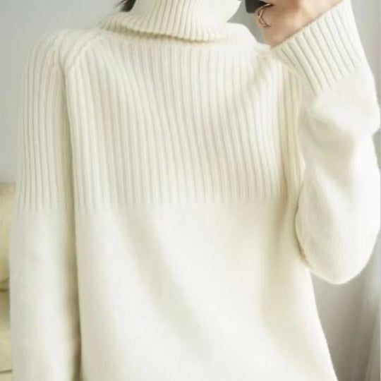 R&B | Trendy Rollkragenpullover für Frauen