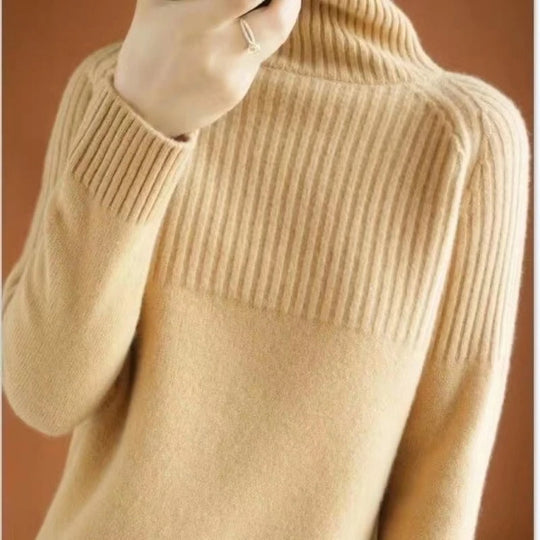 R&B | Trendy Rollkragenpullover für Frauen