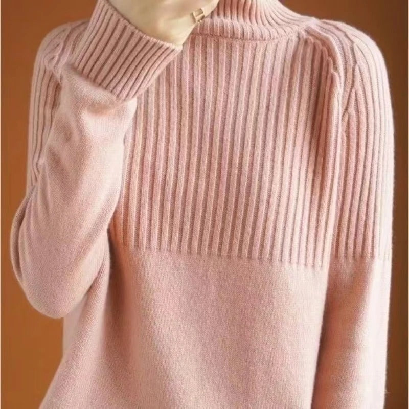 R&B | Trendy Rollkragenpullover für Frauen