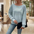 R&B | Trendy Damenpullover mit Zeitgemäßer Textur