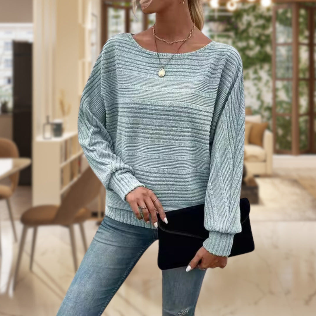 R&B | Trendy Damenpullover mit Zeitgemäßer Textur