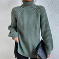 R&B | Trendy Damen Strickrollkragenpullover