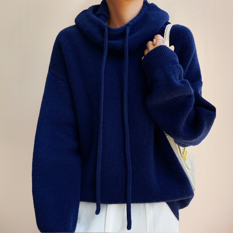 R&B | Trendy Damen Rollkragenpullover