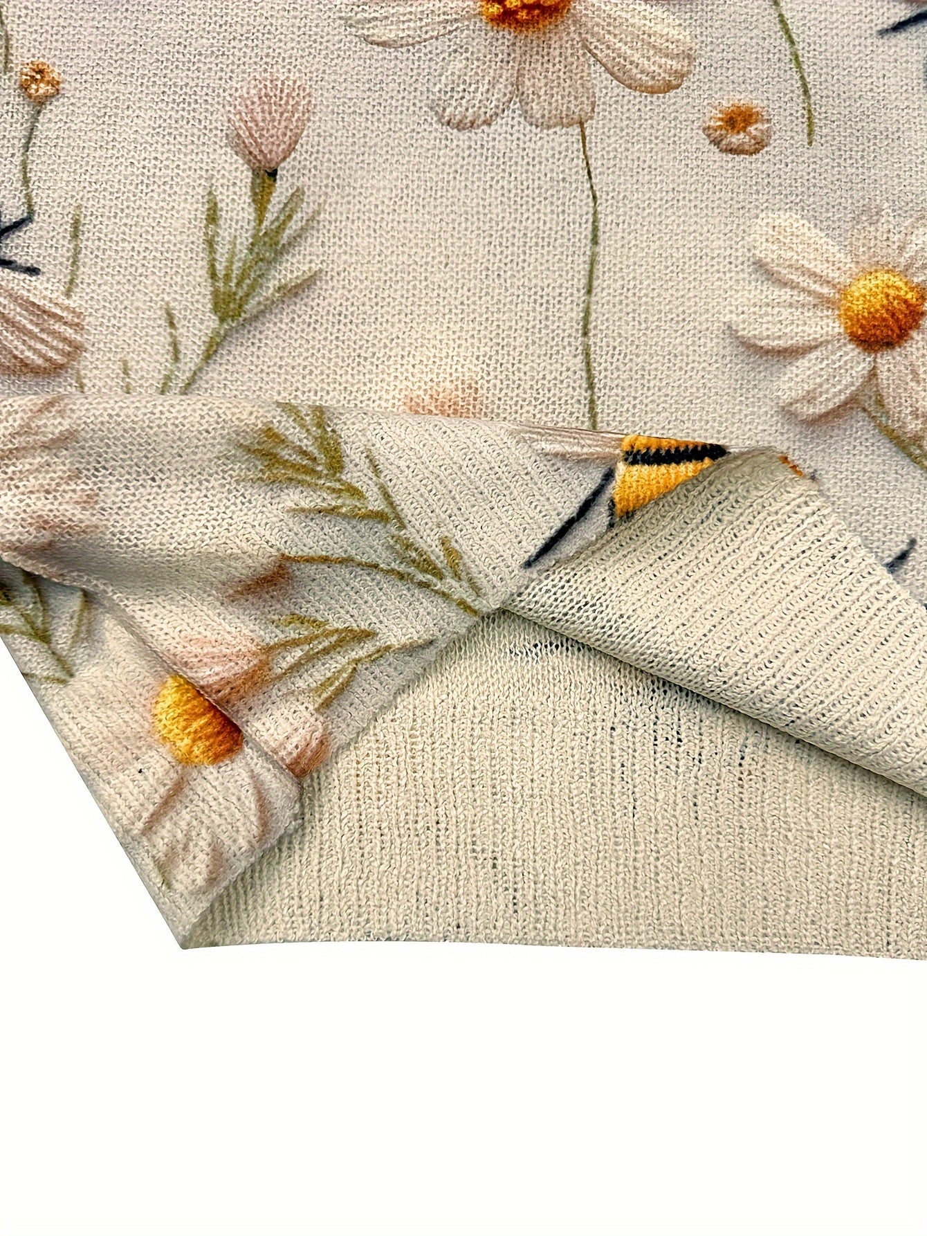 R&B | Trendy Damenpullover mit Bienenmuster