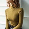 R&B | Trendy Damen Rollkragenpullover