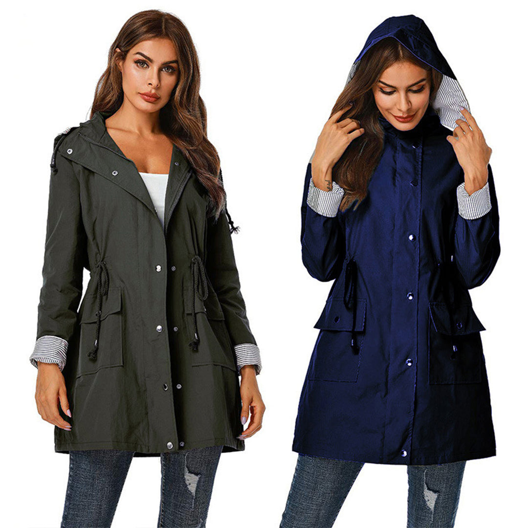 R&B | Trendy Damen Windbreaker