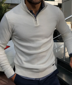 R&B | Trendy Zip-Pullover