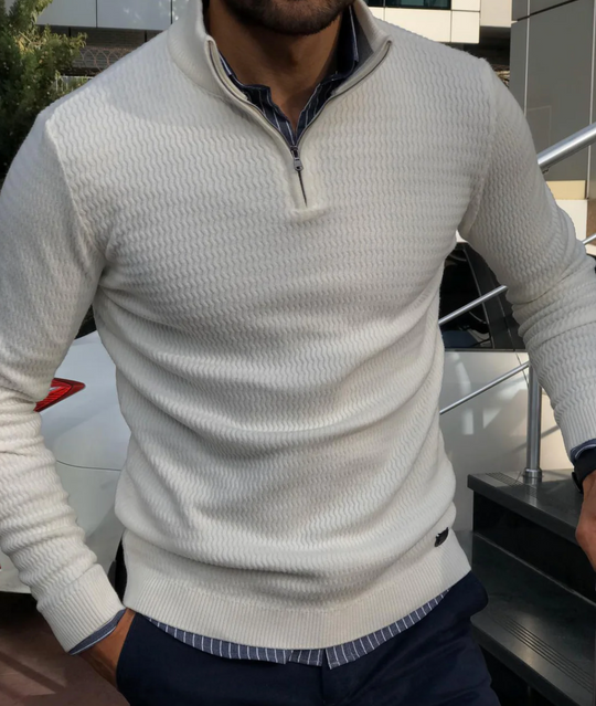 R&B | Trendy Zip-Pullover