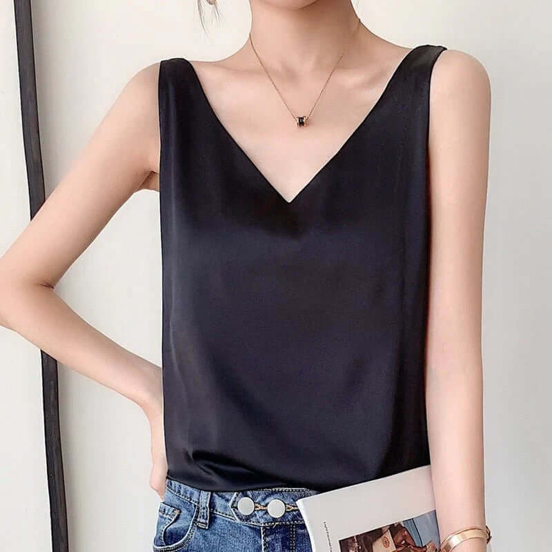 R&B | Seidig Weiches Tanktop für Frauen