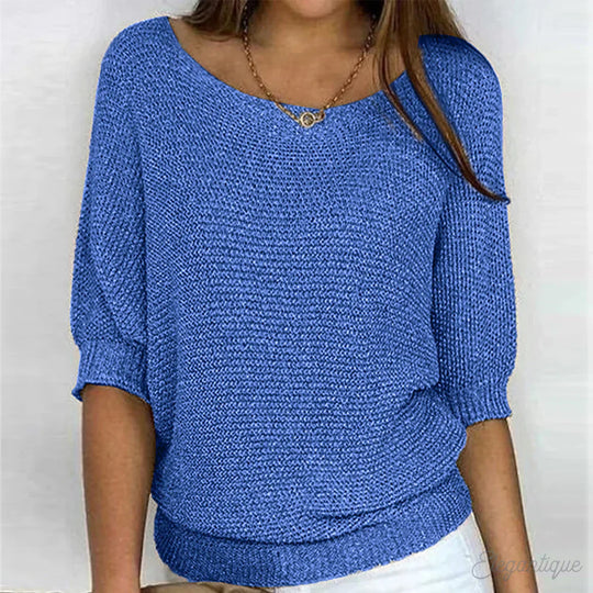 R&B | Schlichter Eleganter Pullover für Alltag und Büro