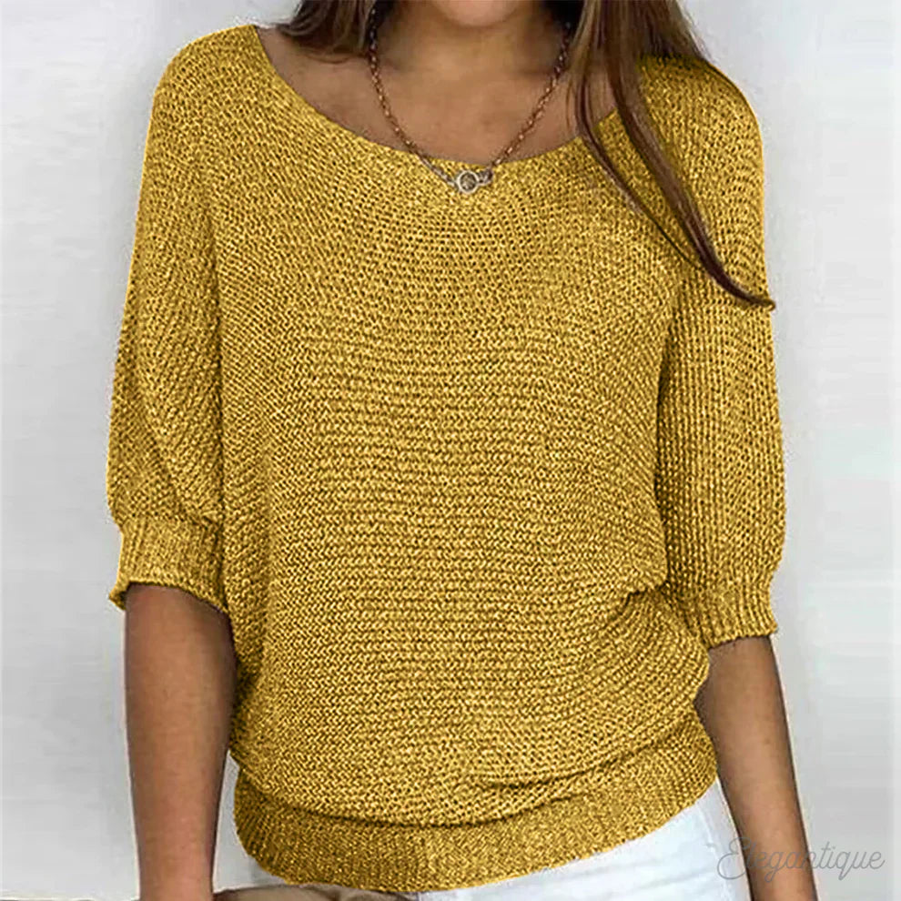 R&B | Schlichter Eleganter Pullover für Alltag und Büro