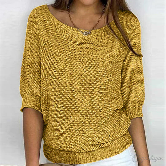 R&B | Schlichter Eleganter Pullover für Alltag und Büro