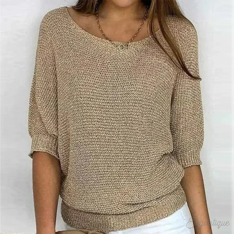 R&B | Schlichter Eleganter Pullover für Alltag und Büro