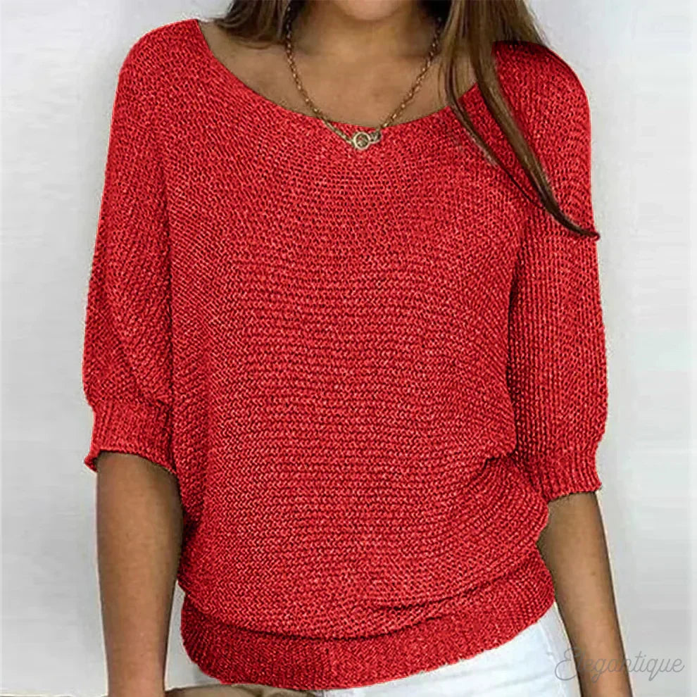 R&B | Schlichter Eleganter Pullover für Alltag und Büro