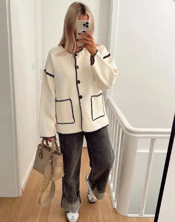 R&B | Eleganter Mantel für Frauen