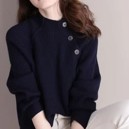 R&B | Unkomplizierter und Trendiger Winterpullover