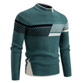 R&B | Stilvoll Geometrisches  Pullover für Männer