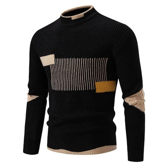 R&B | Stilvoll Geometrisches  Pullover für Männer
