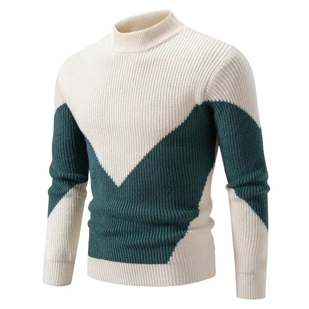 R&B | Stilvoll Geometrisches  Pullover für Männer