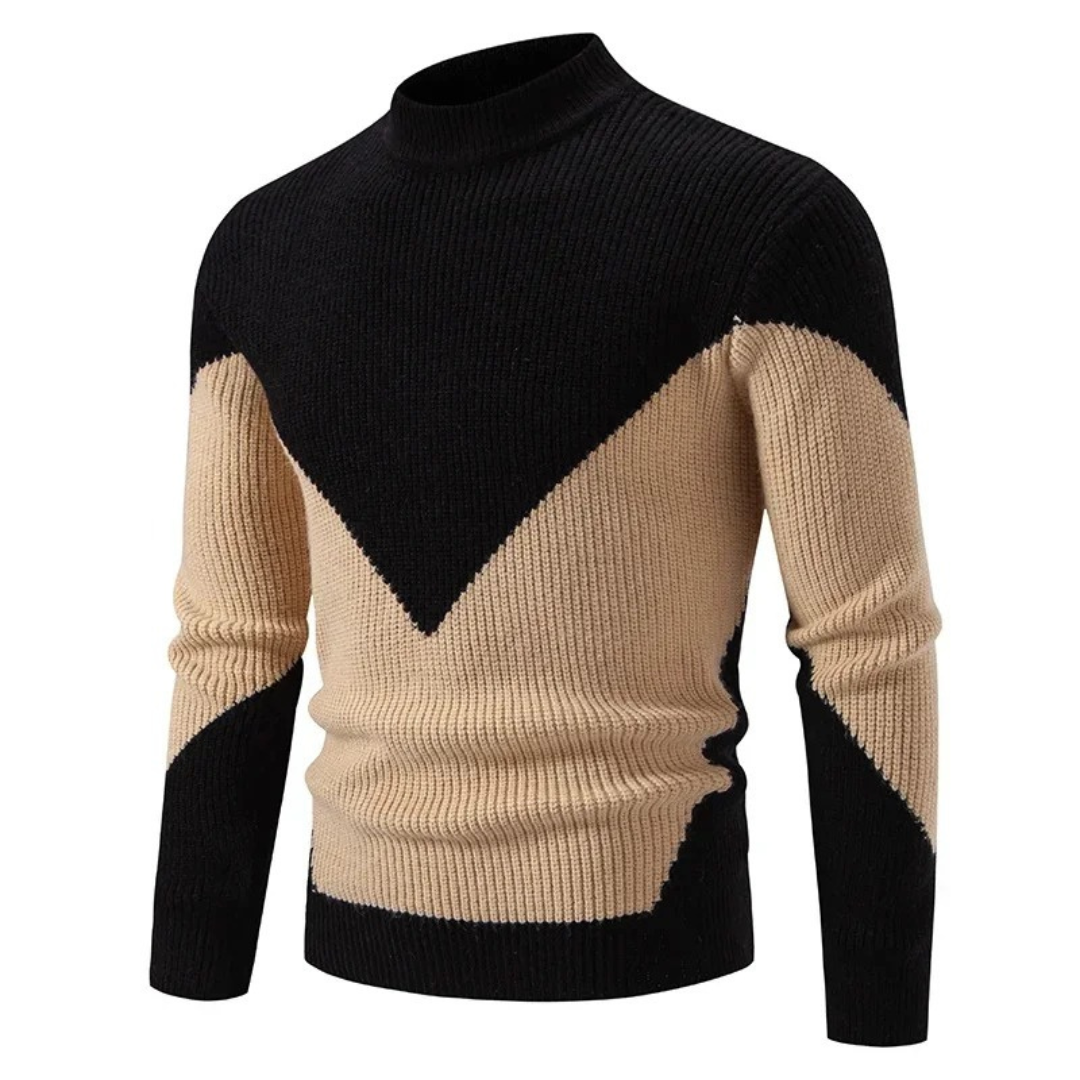 R&B | Stilvoll Geometrisches  Pullover für Männer