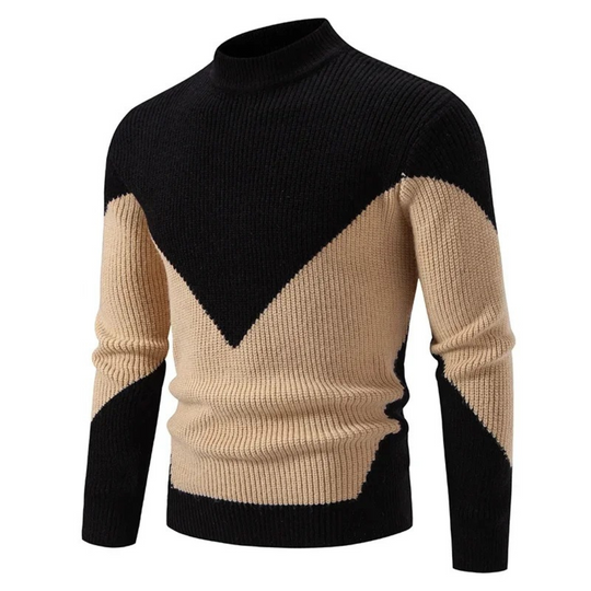 R&B | Stilvoll Geometrisches  Pullover für Männer