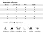 R&B | Einteiliger Badeanzug mit einfarbiger Schleife