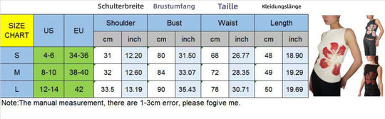 R&B | Bedruckte ärmellose Weste
