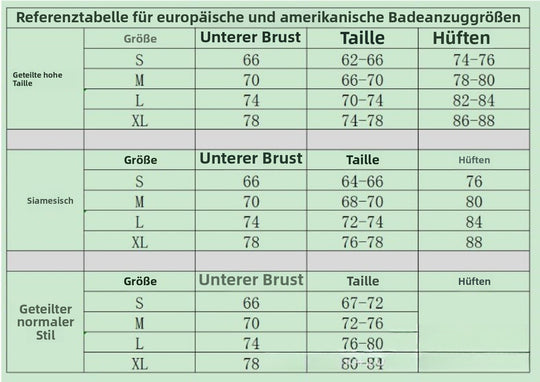 R&B | Bauchtasche kleiner Boxenstreifen Bikini