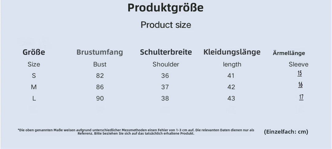 R&B | Slim Fit farblich passende kurze Ärmel