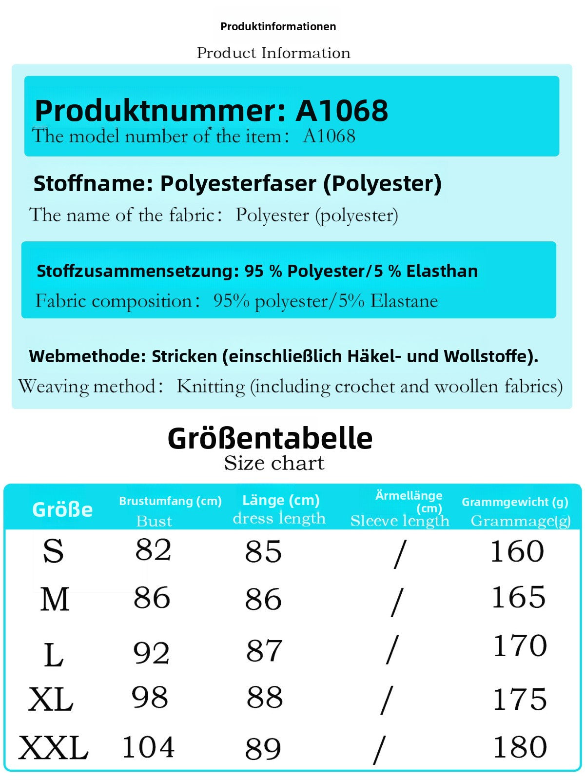 R&B | Bestickter A-förmiger Rock