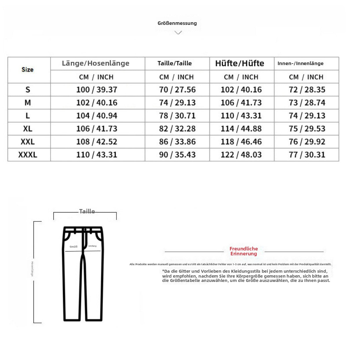 R&B | Lockere gerade Sporthose