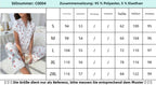R&B | Schlafanzug mit Kirschdruck und Revers