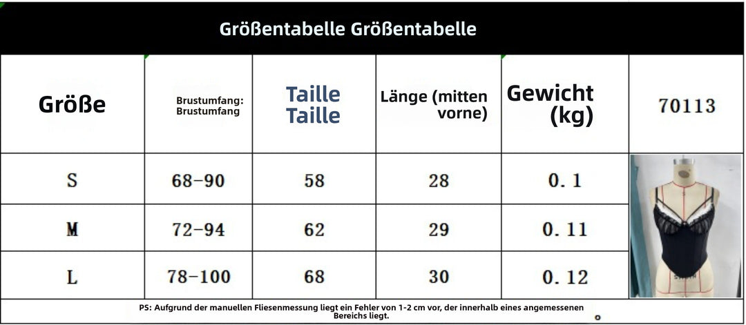 R&B | Rückenfreie Fischgrätenschlinge