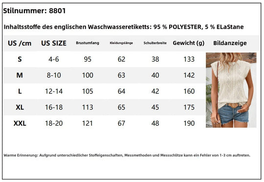 R&B | Jacquard T-Shirt mit Rundhalsausschnitt und kurzen Ärmeln