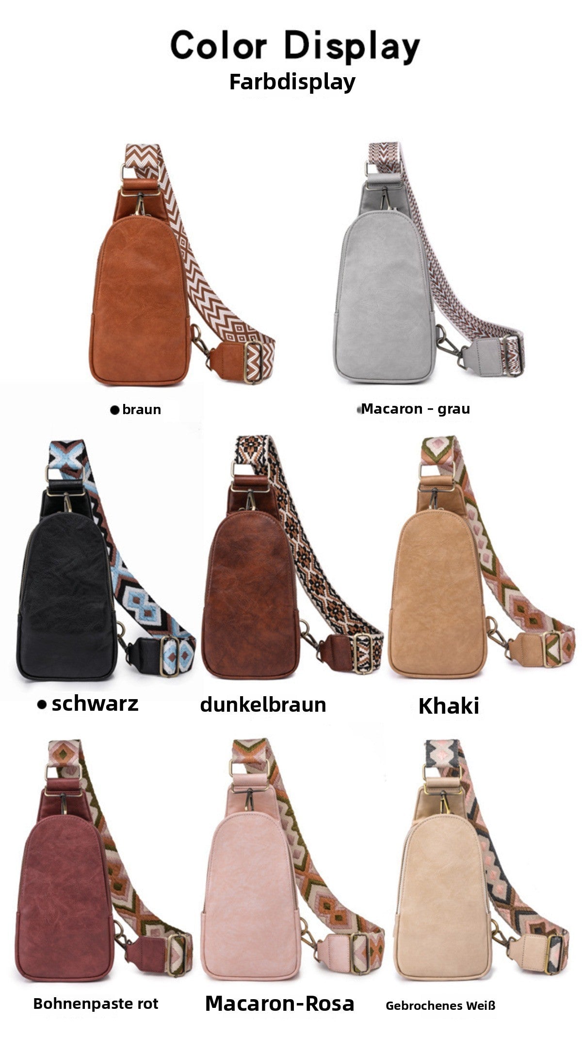 R&B | Gürteltasche Umhängetasche
