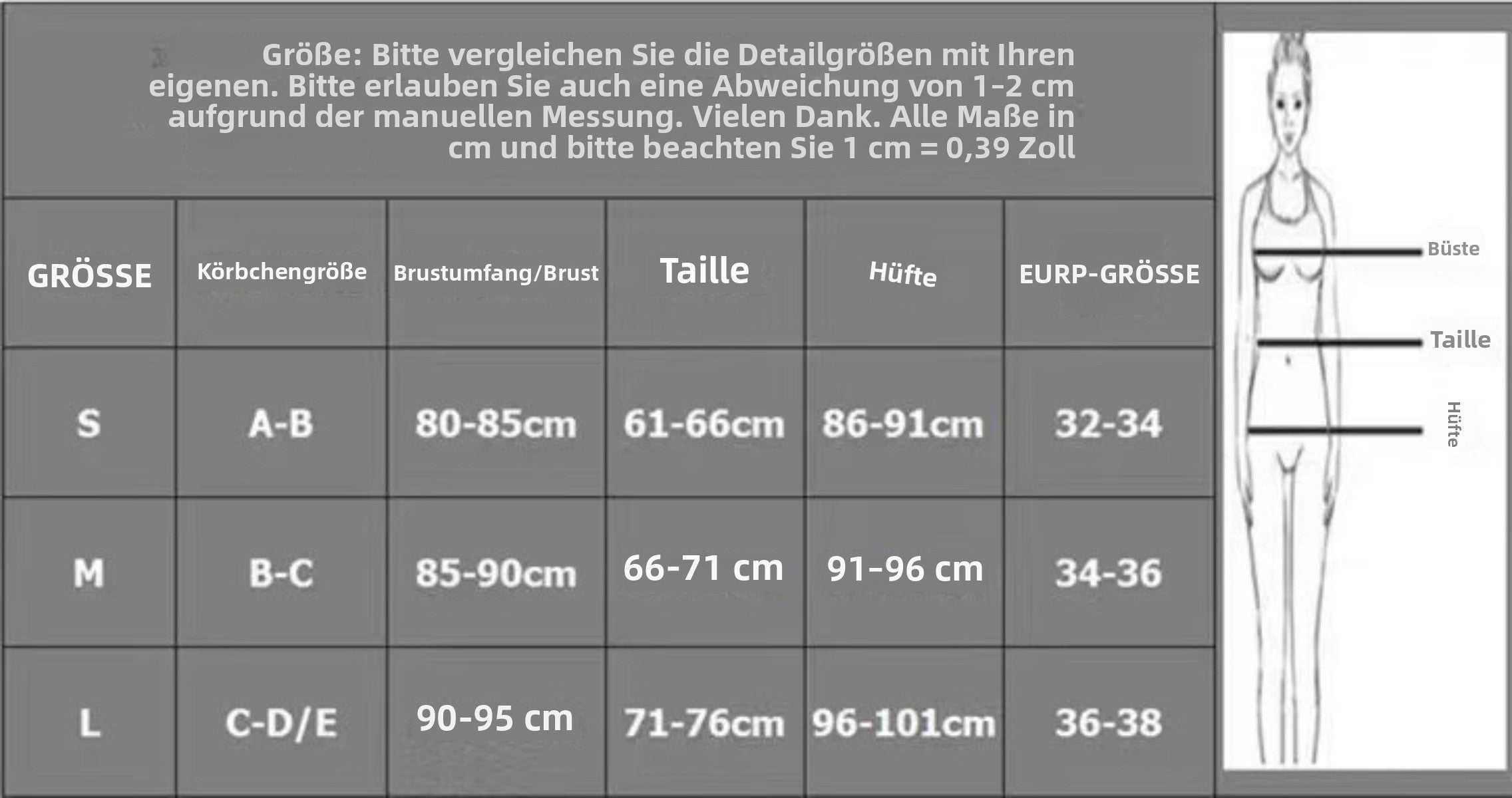 R&B | Sexy dreiteiliger Badeanzug mit Bikini-Ausschnitt