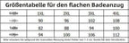 R&B | Große lange Bluse hohe Taille Boxershorts Badeanzug