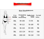 R&B | Großer einteiliger Bikini mit Leopardenmuster