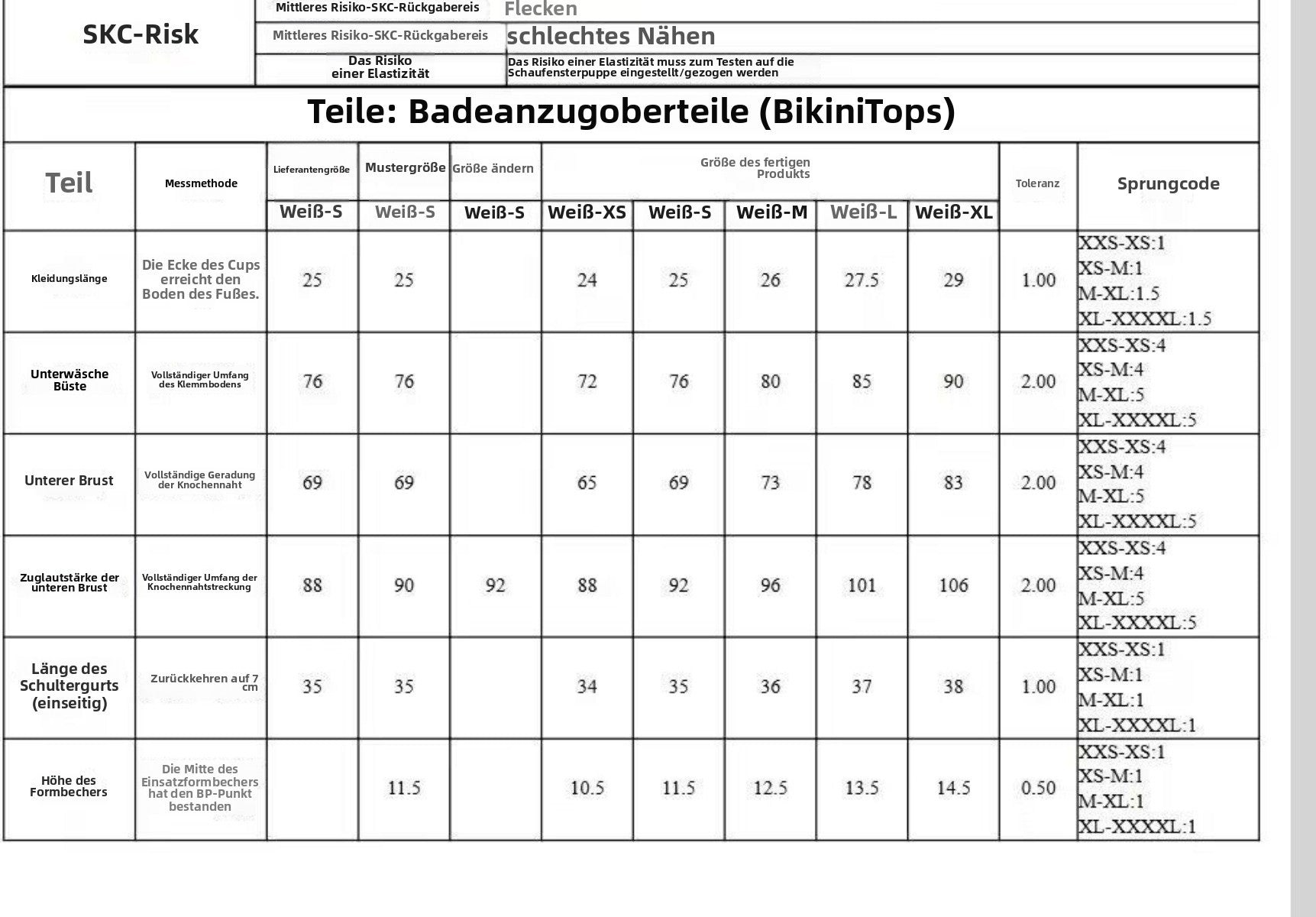 R&B | Split Badeanzug Hüftrock