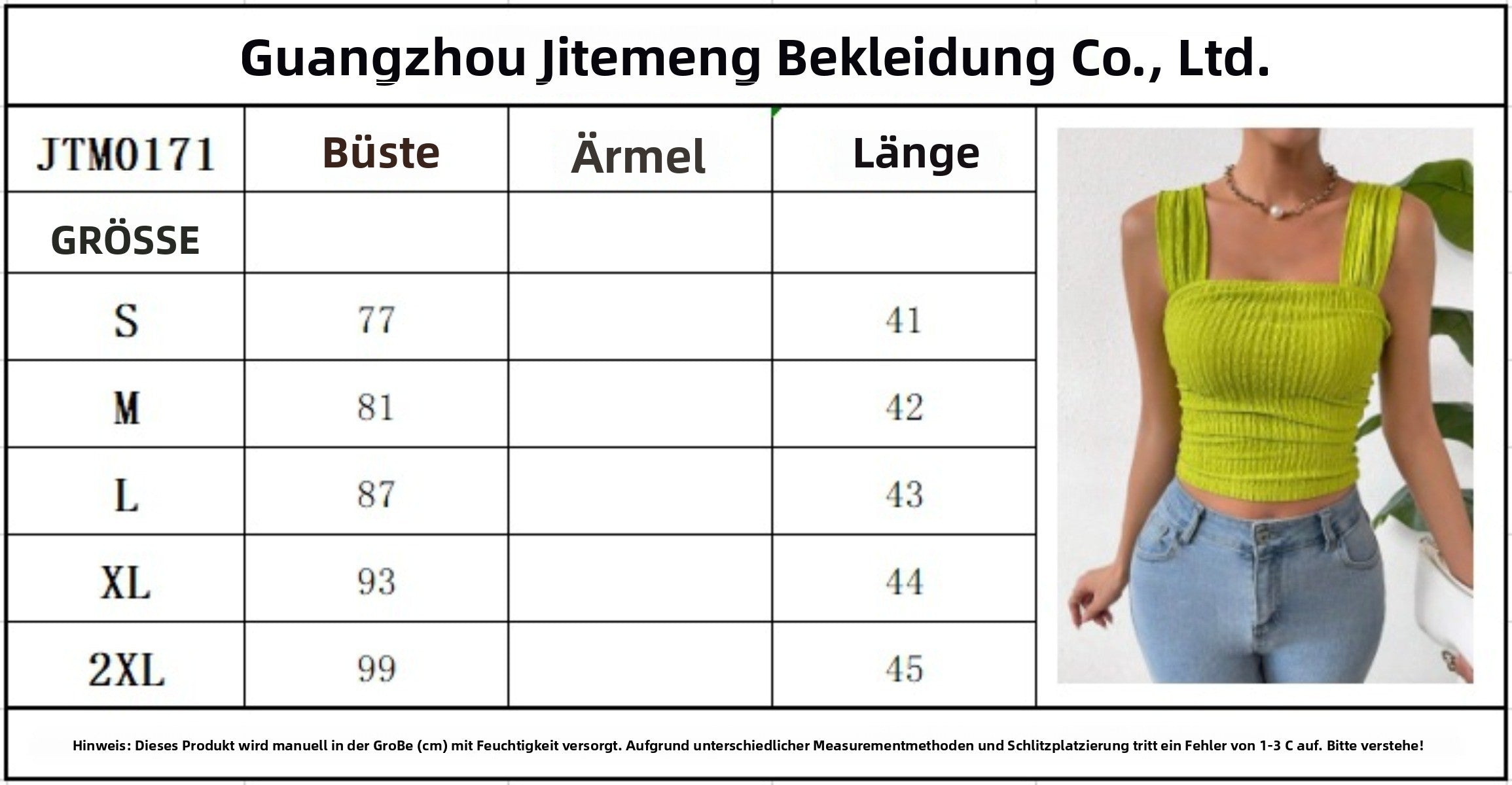 R&B | Ärmelloses Westentop mit offenem Knopf und eckigem Ausschnitt mit Schulterriemen