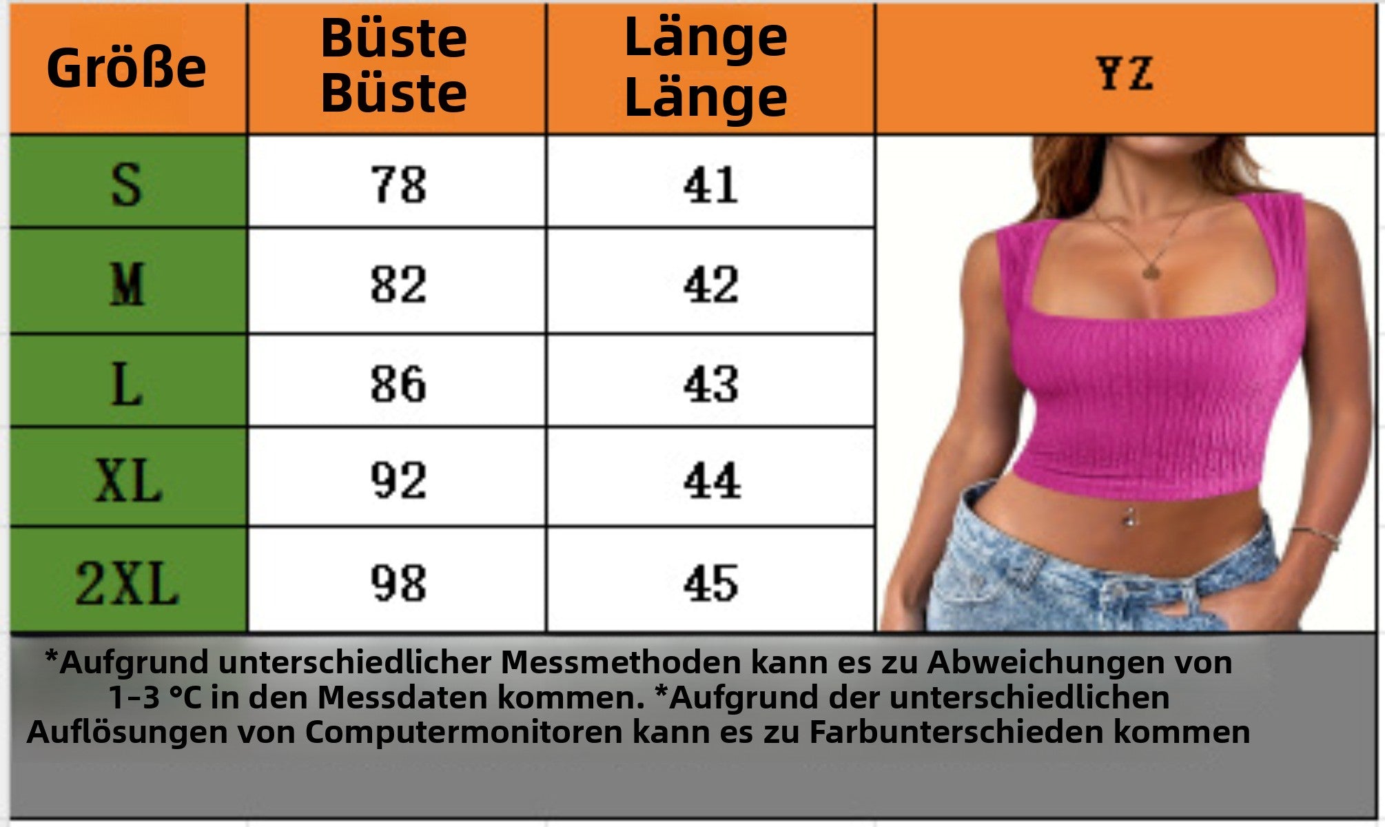R&B | Modeweste mit quadratischem Kragen