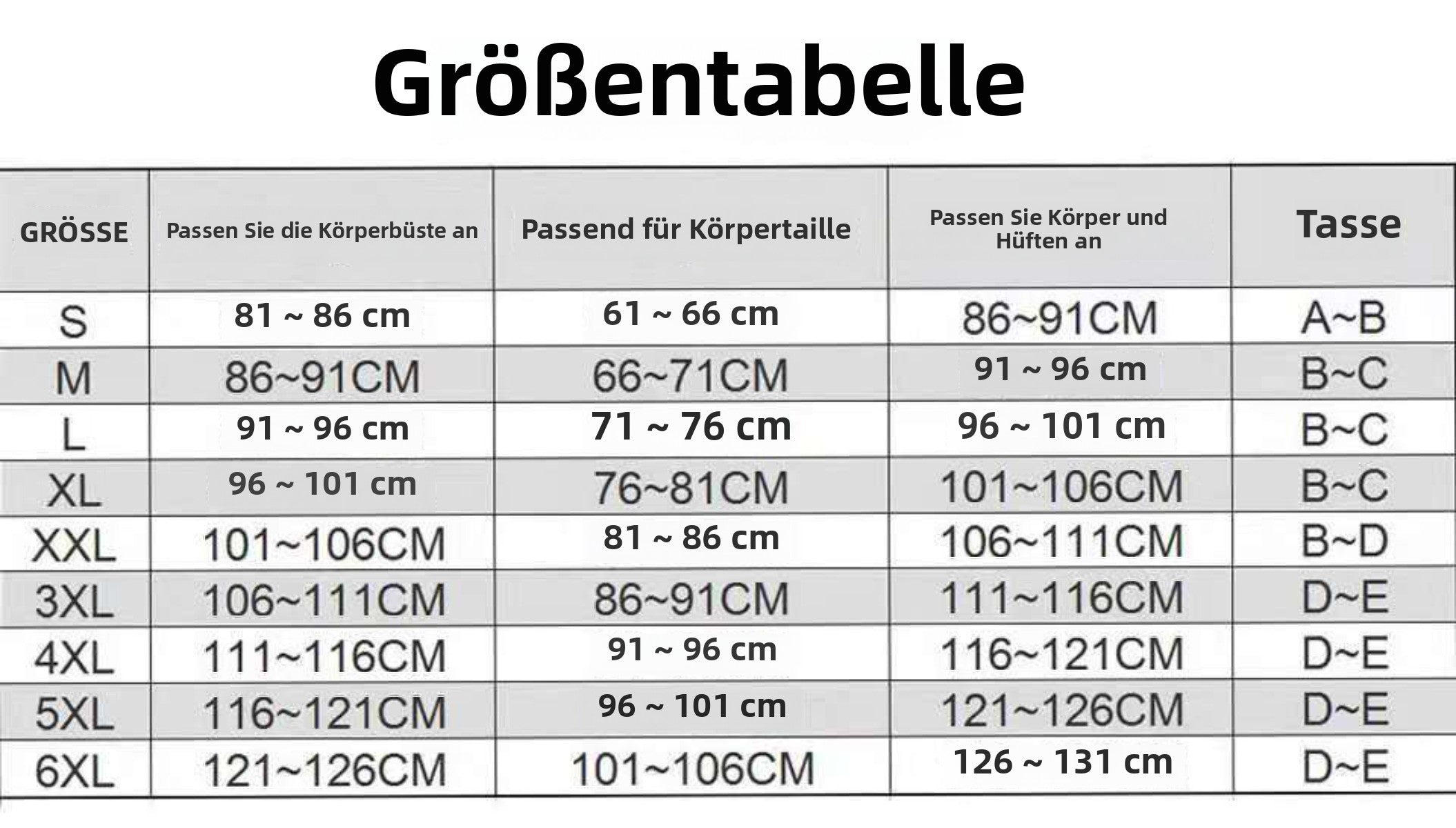 R&B | Regenbogen allmählich ändern Farbe plus Größe einteiligen Badeanzug