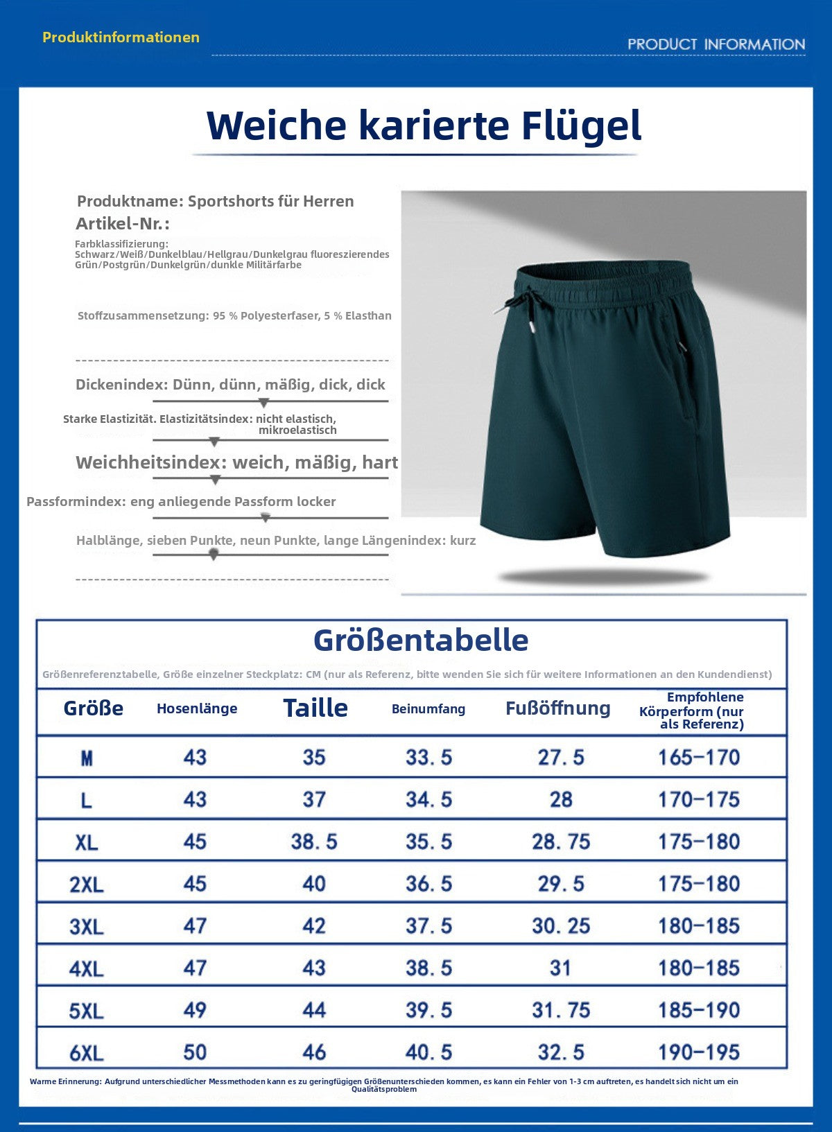 R&B | Schnell trocknende lockere Strandhose