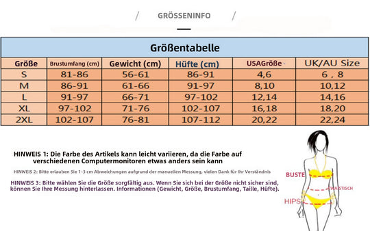 R&B | Bedruckter einteiliger Badeanzug