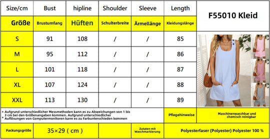 R&B | Gestreiftes Kleid mit Knopfleiste