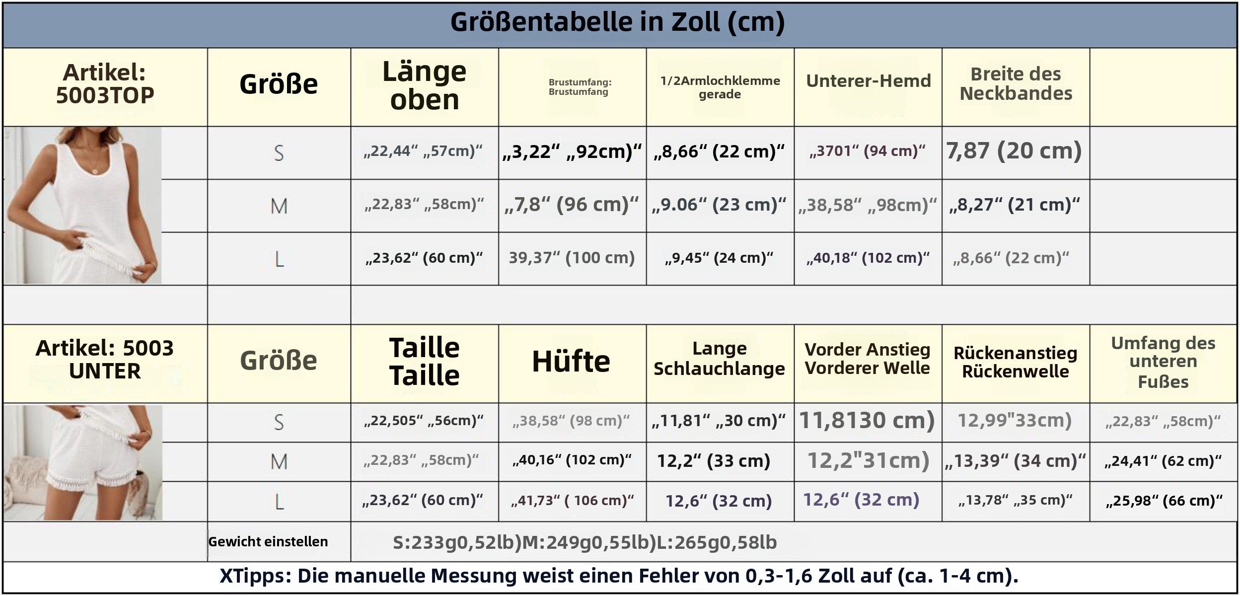 R&B | Große Größe Weste Shorts Freizeitanzug