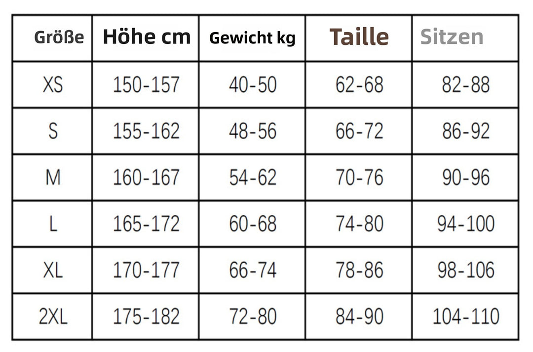 R&B | Badehose zum Tauchen