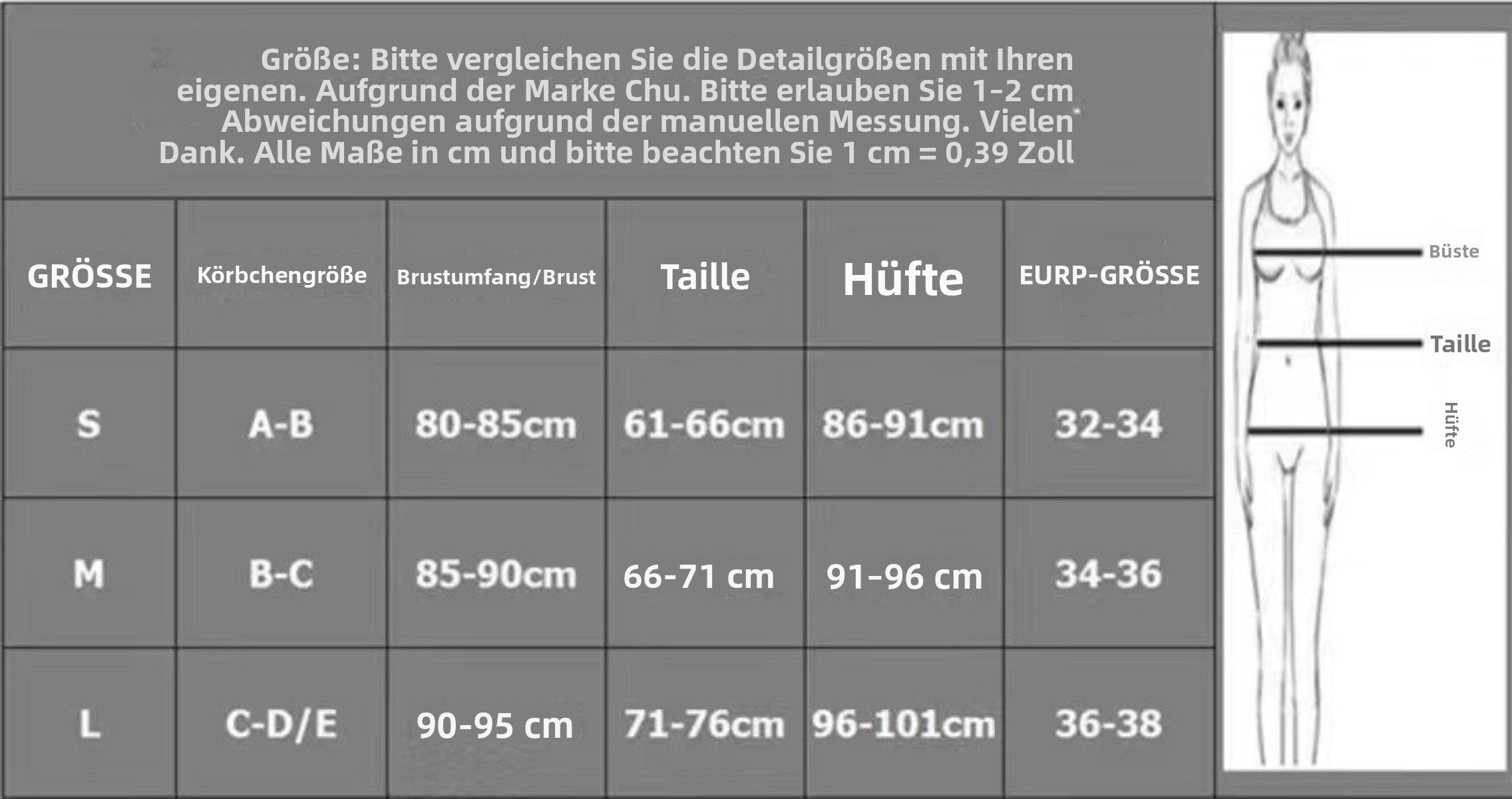 R&B | Dreiteiliges Bikini-Set mit Marmordruck